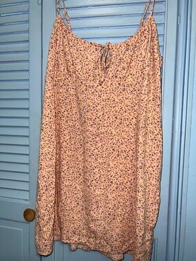 Forever 21 Peach Floral dress